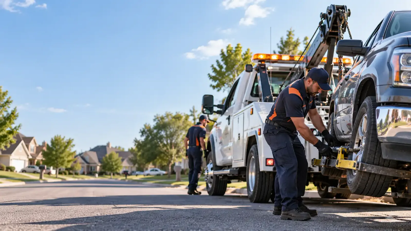 Wheel Lift Towing in Batavia, OH